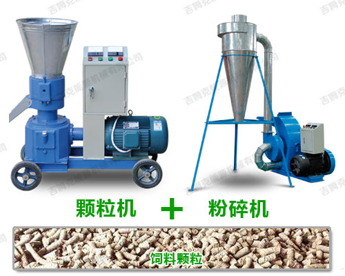 飼料顆粒機制粒過程 飼料顆粒機制粒過程