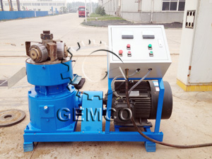 400型飼料顆粒機內(nèi)部結構細節(jié)